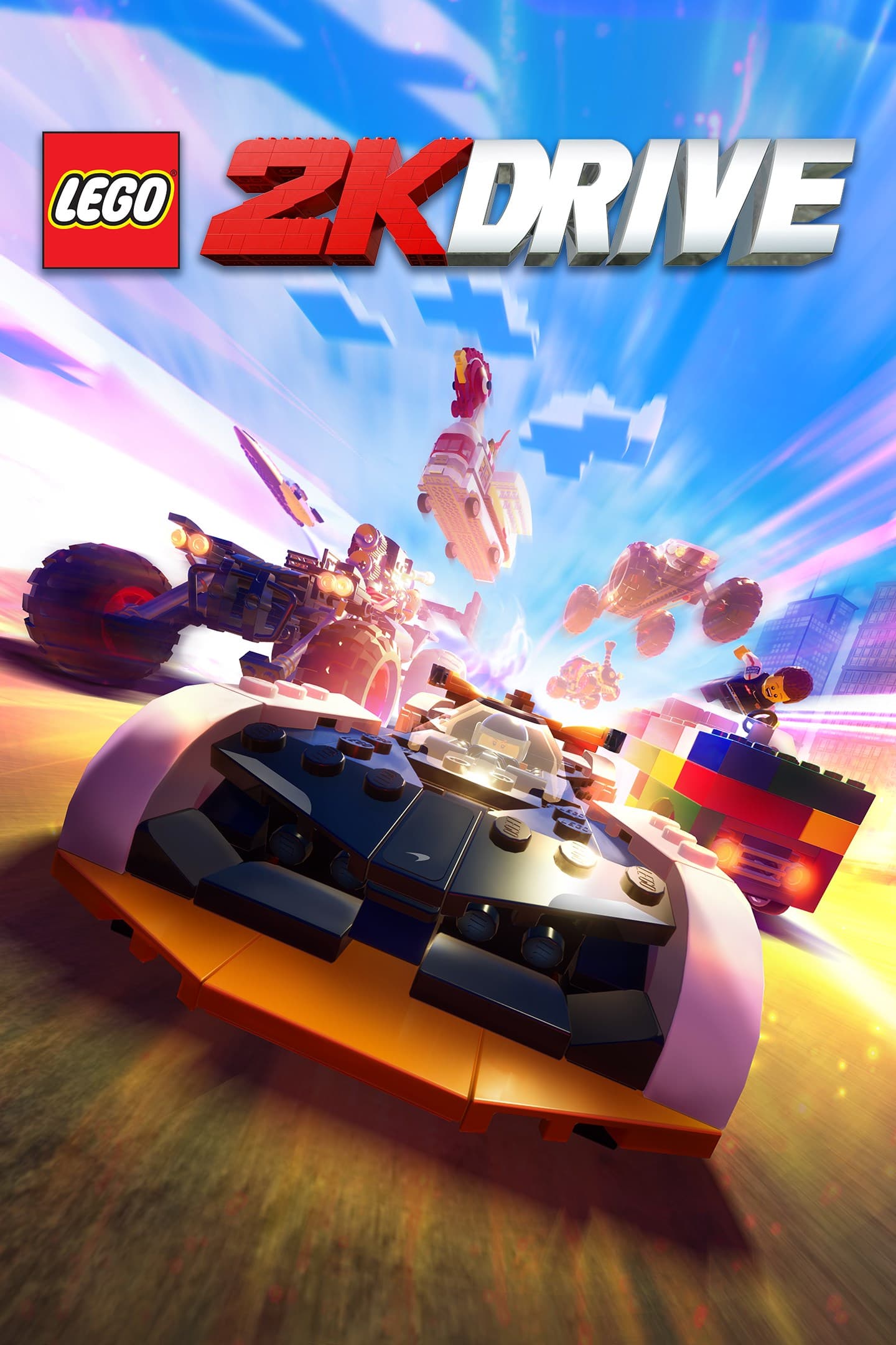 LEGO: 2K Drive (PC) Steam Key