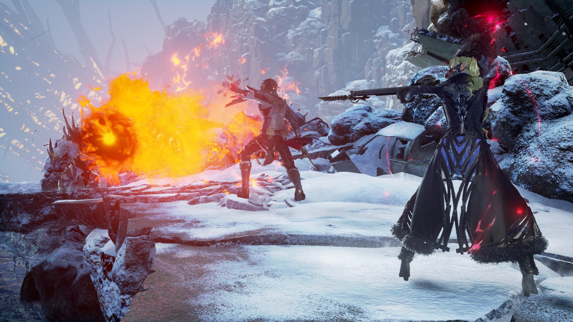Code Vein (PC) Steam Key screenshot 5