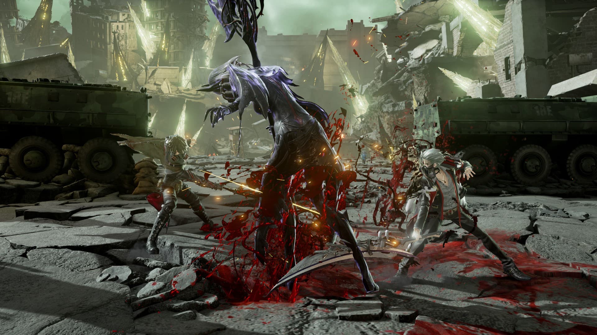 Code Vein (PC) Steam Key screenshot 4