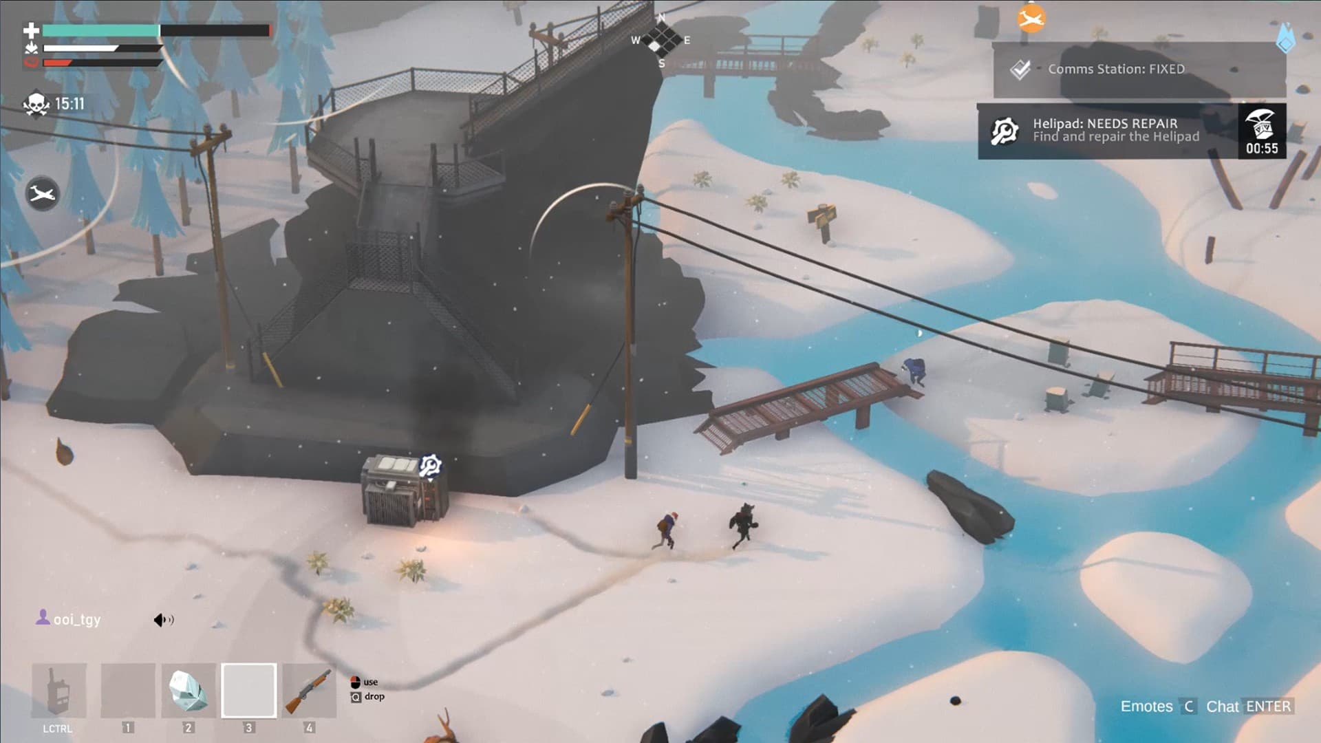 Project Winter (PC) Steam Key screenshot 5