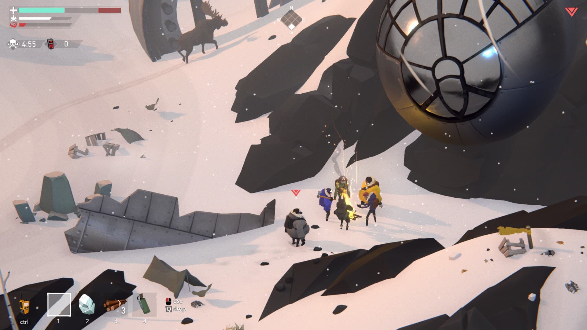 Project Winter (PC) Steam Key screenshot 3