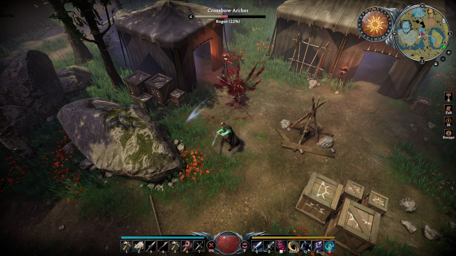 V Rising (PC) Steam Key screenshot 4