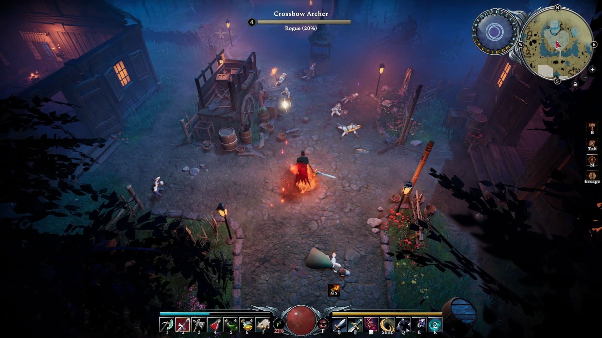 V Rising (PC) Steam Key screenshot 1