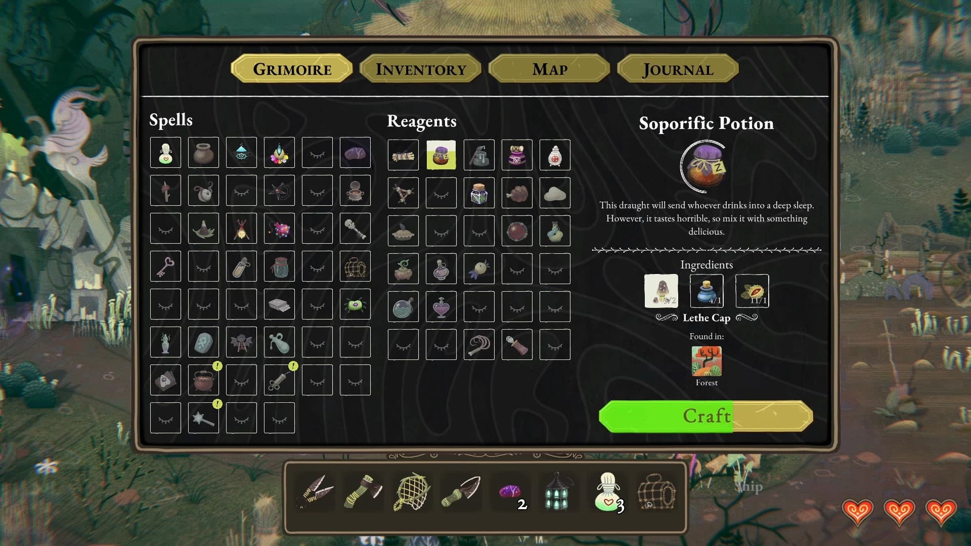 Wytchwood (PC) Steam Key screenshot 3
